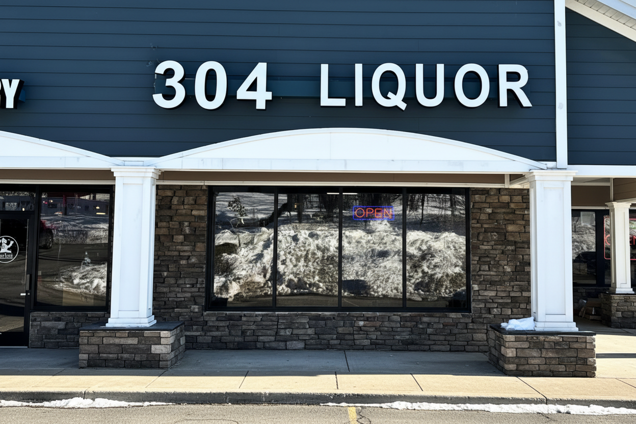 Welcome to 304 Liquor