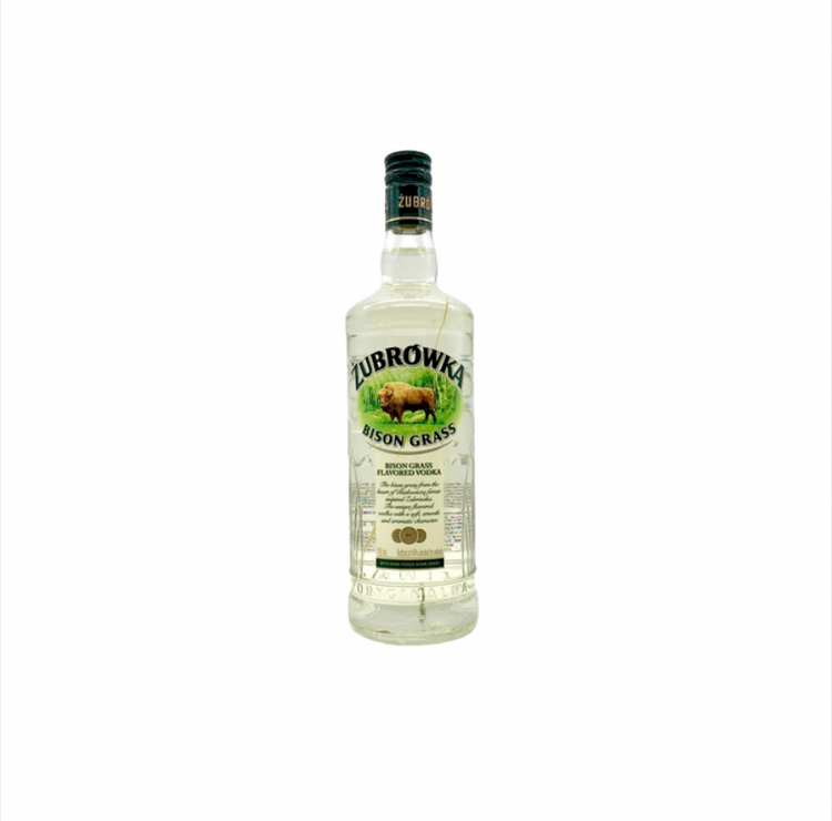 Zubrowka Bison Grass Vodka 750ml