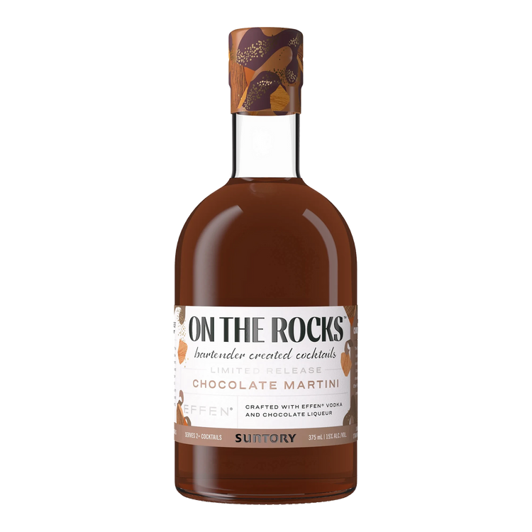OTR On the Rocks Chocolate Martini 375ml