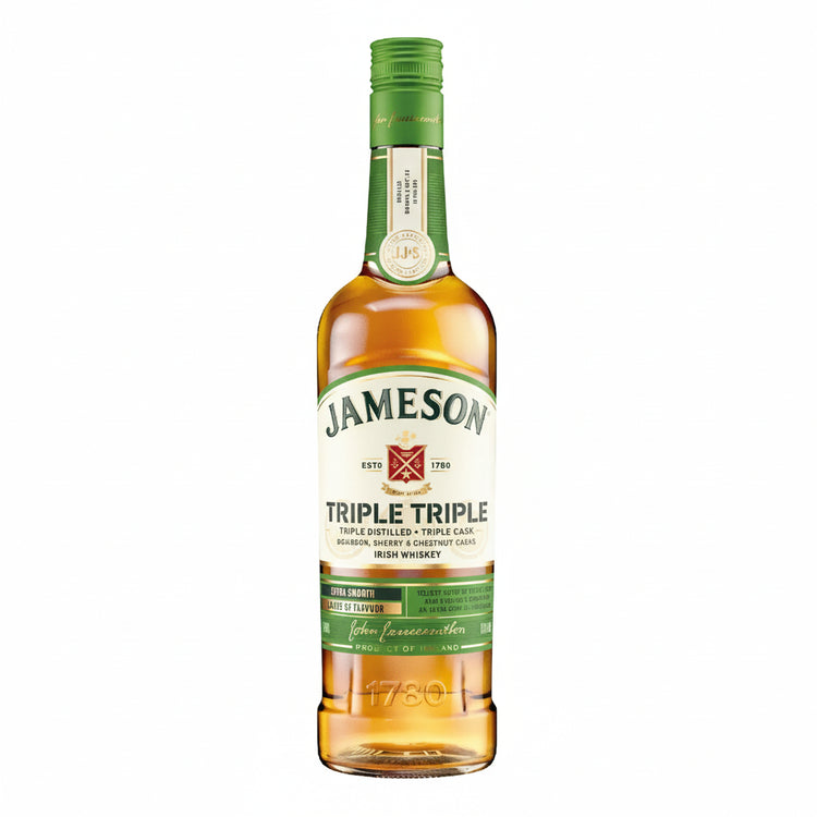 Jameson Triple Triple 750ml