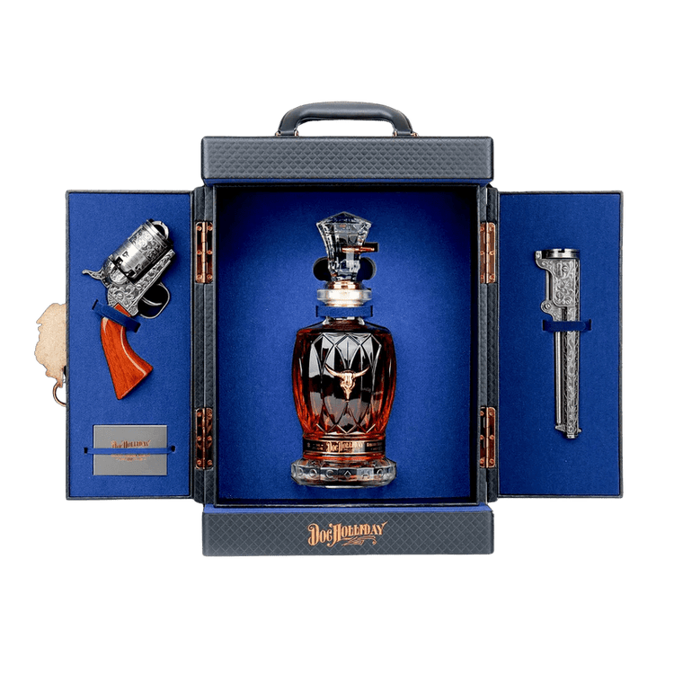 Doc Holliday 10Yr Bourbon 750ml Revolver Gift Case
